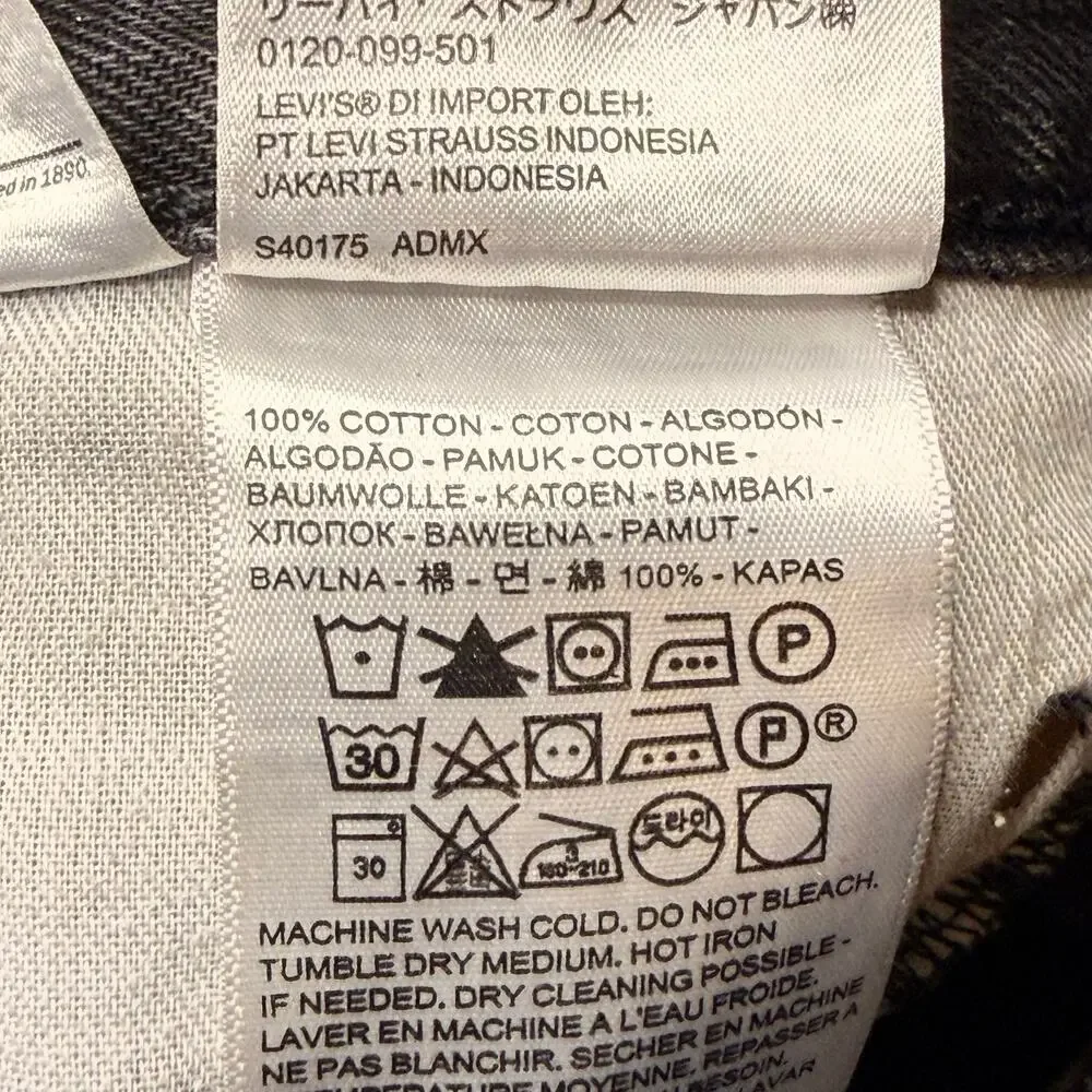 Levis levi’s 501